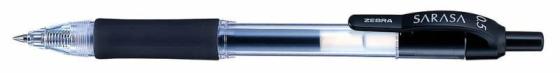 Гелевая ручка автоматическая Zebra SARASA черный 0.5 мм JJ3-BK 4014