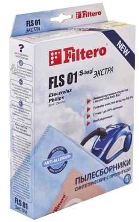 Пылесборники Filtero FLS 01 Экстра пятислойные 4шт
