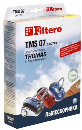 Пылесборники Filtero TMS 07 Экстра пятислойные 3шт