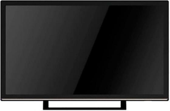 Телевизор LED 24" Erisson 24LES71T2 черный 1366x768 50 Гц USB HDMI