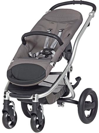 

Коляска прогулочная без цветных вставок Britax Affinity 2 (silver)