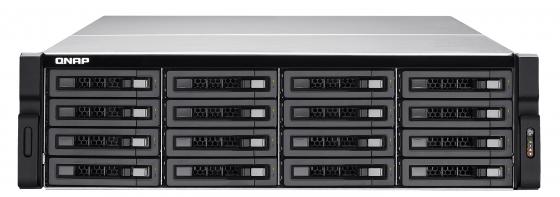 Сетевое хранилище QNAP TVS-EC1680U-SAS-RP-16G Intel Xeon E3-1200 16xHDD