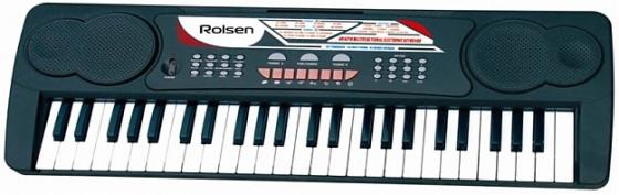 Синтезатор Rolsen RKB4901 49 клавиш USB черный
