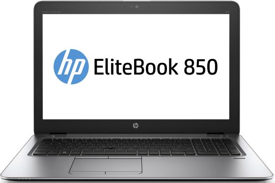 Ноутбук HP EliteBook 850 G3 15.6" 1366x768 Intel Core i5-6200U 500 Gb 4Gb Intel HD Graphics 520 серебристый Windows 7 Professional + Windows 10 Professional T9X18EA