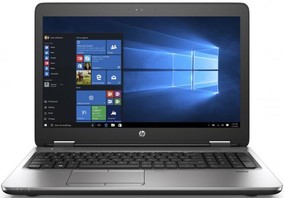 Ноутбук HP ProBook 650 G2 15.6" 1920x1080 Intel Core i5-6200U 500Gb 4Gb Intel HD Graphics 520 черный Windows 7 Professional + Windows 10 Professional V1C18EA