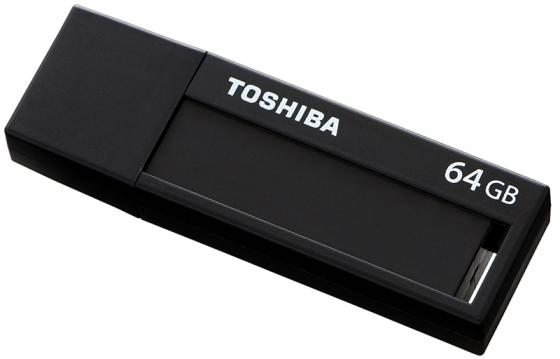 Флешка USB 64Gb Toshiba Daichi THN-U302K0640M4 черный