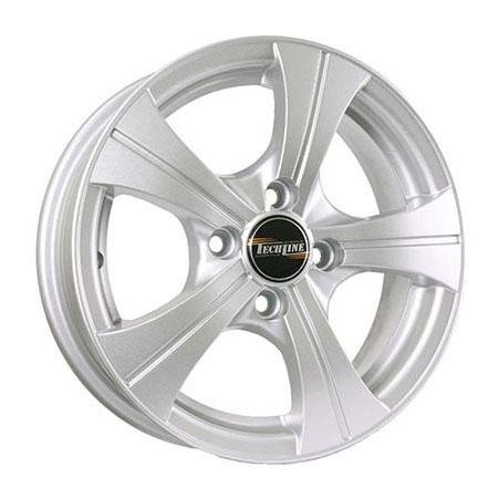 

Диск Tech Line 410 5.5x14 4x100 ET43 Silver