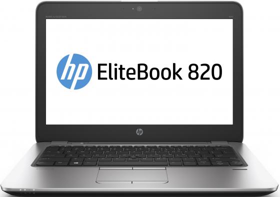 Ультрабук HP EliteBook 820 G3 12.5" 1920x1080 Intel Core i5-6200U 256 Gb 8Gb Intel HD Graphics 520 серебристый Windows 7 Professional + Windows 10 Professional T9X42EA