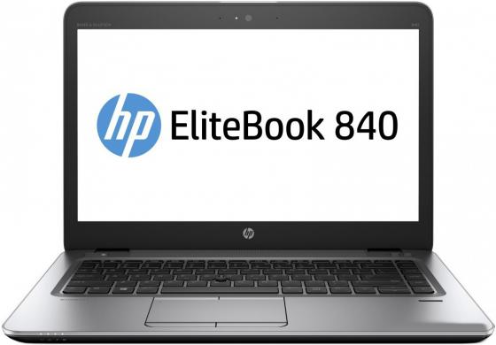 Ноутбук HP EliteBook 840 G3 14" 2560x1440 Intel Core i7-6500U 512 Gb 16Gb 4G LTE Intel HD Graphics 520 серебристый Windows 7 Professional + Windows 10 Professional V1B16EA