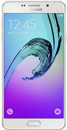 Смартфон Samsung Galaxy A5 Duos 2016 белый 5.2" 16 Гб NFC LTE Wi-Fi GPS 3G SM-A510FZWDSER