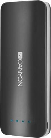 Портативное зарядное устройство Canyon CNE-CPB156DG 15600мАч серый