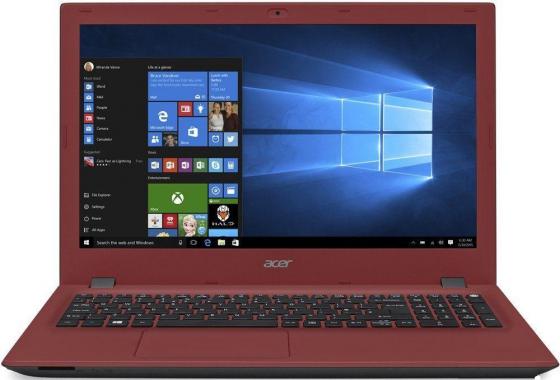 Ноутбук Acer Aspire E5-522G-85FG 15.6" 1366x768 AMD A8-7410 500Gb 4Gb Radeon R5 красный Windows 10 Home NX.MWLER.003