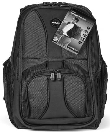 Рюкзак для ноутбука 15.6" Kensington Contour Overnight Backpack нейлон черный K62594EU