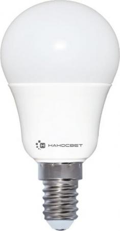 Лампа светодиодная шар Наносвет Classic E14 7.5W 2700K L204