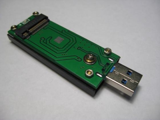 Переходник для SSD Espada USB3.0-M.2 NGFF 7011U3 40758