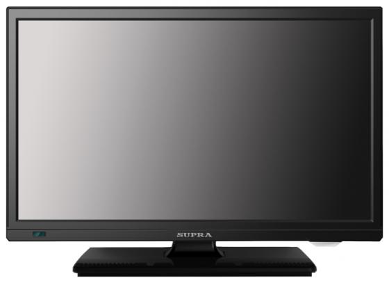 Телевизор 19" Supra STV-LC19T550WL черный 1366x768 50 Гц USB VGA HDMI