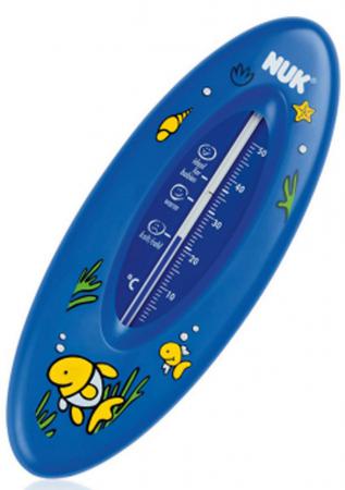 Термометр NUK Ocean для ванны синий 10256187