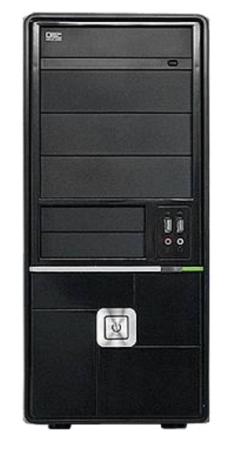 Корпус ATX PowerCool S8813BK 500 Вт чёрный