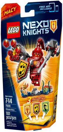 Конструктор Lego Нексо Мэйси – Абсолютная сила 101 элемент 70331