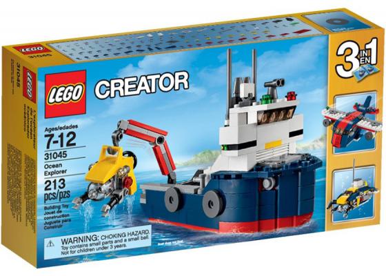 Конструктор LEGO Creator: Морская экспедиция 213 элементов 31045