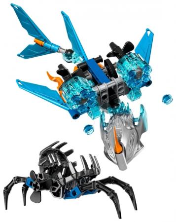 Конструктор Lego Bionicle Акида Тотемное животное Воды 120 элементов 71302