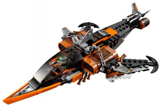 Конструктор LEGO Ниндзяго Небесная акула 221 элемент 70601