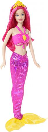 Кукла Barbie (Mattel) Mix & Match Русалочка в розовым 26 см CFF28/CFF29
