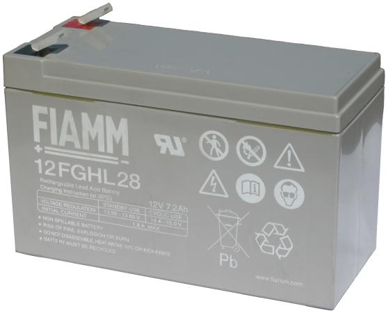 

Батарея FIAMM 12FGHL28 7.2Ач 12B