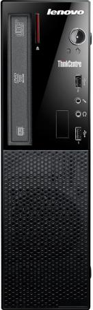 Системный блок Lenovo ThinkCentre Edge 73 SFF i5-4590s 3.0GHz 4Gb 500Gb Intel HD DVD-RW Win7Pro Win10Pro черный 10AUS01Y00