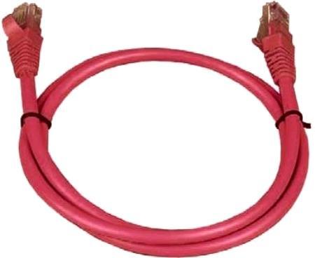 Патч-корд UTP 5е категории 0.5м ITK PC04-C5EU-05M красный