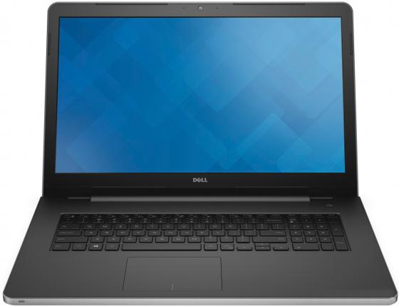 Ноутбук DELL Inspiron 5758 17.3" 1600x900 Intel Pentium-3805U 500Gb 4Gb Intel HD Graphics черный Linux 5758-8955
