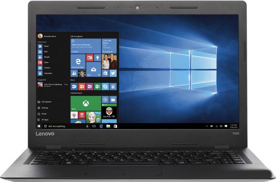 Ноутбук Lenovo IdeaPad 100S-14IBR 14" 1366x768 Intel Celeron-N3050 SSD 64 2Gb Intel HD Graphics серебристый Windows 10 Home 80R9005BRK