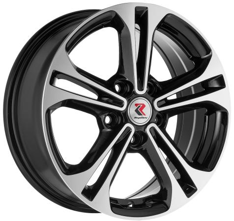 

Диск RepliKey Hyundai i30 RK876U 6.5xR16 5x114.3 мм ET50 BKF