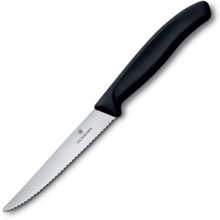 Нож Victorinox Swiss Classic для стейка черный 6.7233.20