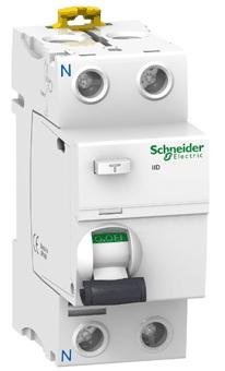 Выключатель дифференциального тока Schneider Electric iID 2П 25A 10мА AC A9R10225