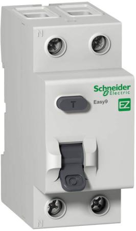 

Выключатель дифференциального тока Schneider Electric EASY 9 2П 25А 10мА AC EZ9R14225