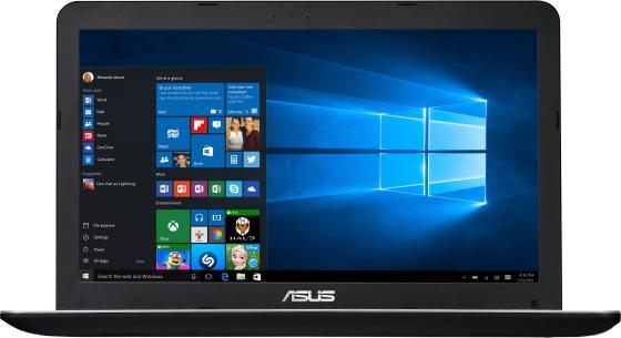 Ноутбук ASUS X555UB 15.6" 1366x768 Intel Core i7-6500U 1 Tb 6Gb nVidia GeForce GT 940M 2048 Мб черный Windows 10 90NB0AQ2-M01400