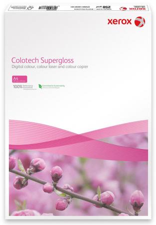 Бумага Xerox Colotech Supergloss 210 A4 210 г/кв.м 125л суперглянцевая 003R97682
