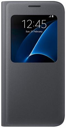 Чехол Samsung EF-CG930PBEGRU для Samsung Galaxy S7 S View Cover черный