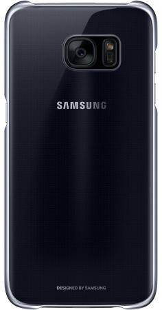 Чехол Samsung EF-QG935CBEGRU для Samsung Galaxy S7 edge Clear Cover черный/прозрачный