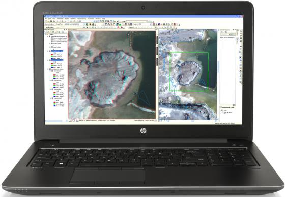 Ноутбук HP ZBook 15 G3 15.6" 1920x1080 Intel Xeon-E3-1505M v5 SSD 512 32Gb nVidia Quadro M2000M 4096 Мб черный Windows 7 Professional + Windows 10 Professional T7V57EA