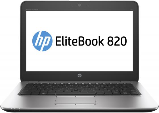 Ноутбук HP EliteBook 820 G3 12.5" 1920x1080 Intel Core i7-6500U 512 Gb 8Gb 4G LTE Intel HD Graphics 520 серебристый Windows 7 Professional + Windows 10 Professional V1B11EA