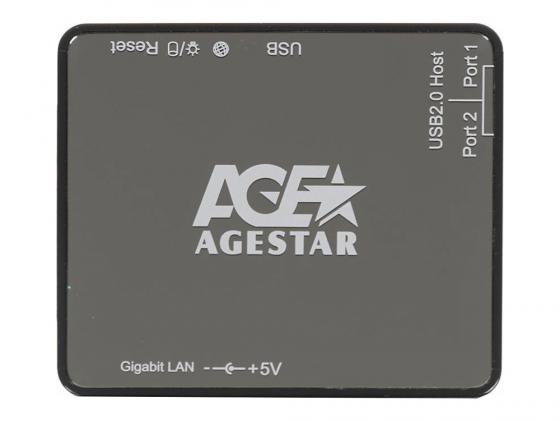 Переходник для HDD AgeStar WLB6 Mobile черный