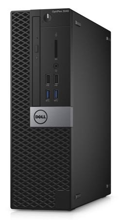 Тонкий клиент DELL Optiplex 3040 Intel Core i3-6100 4Gb 500Gb Intel HD Graphics 4400 Linux черный 3040-2372
