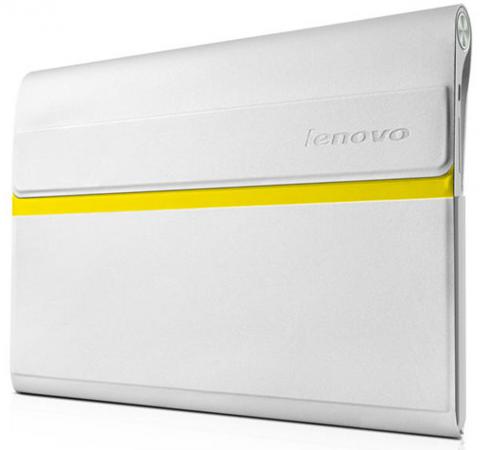 Чехол-книжка Lenovo Yoga Tablet2 10 Foliocase Film желто-серый 30021832