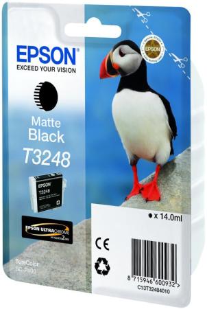 

Картридж Epson C13T32484010 для Epson SC-P400 матовый черный