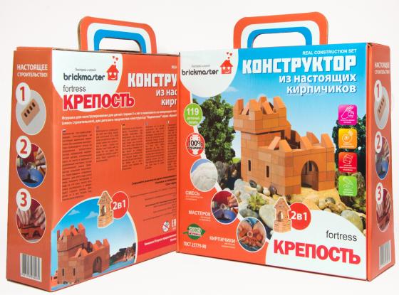 

Конструктор Brickmaster Крепость 2 в 1 119 элементов