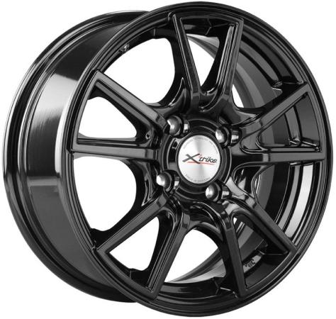 

Диск X'trike X-104 6xR14 4x100 мм ET38 BK [10182