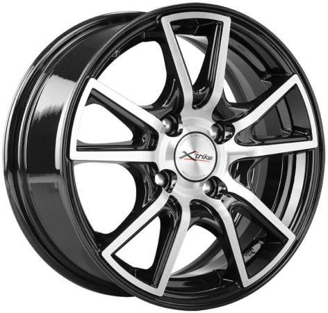 

Диск X'trike X-104 6xR14 4x100 мм ET38 BK F/P [10858]