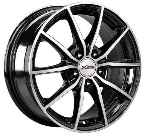 

Диск X'trike X-111 6.5xR15 5x114.3 мм ET40 BK F/P 13088